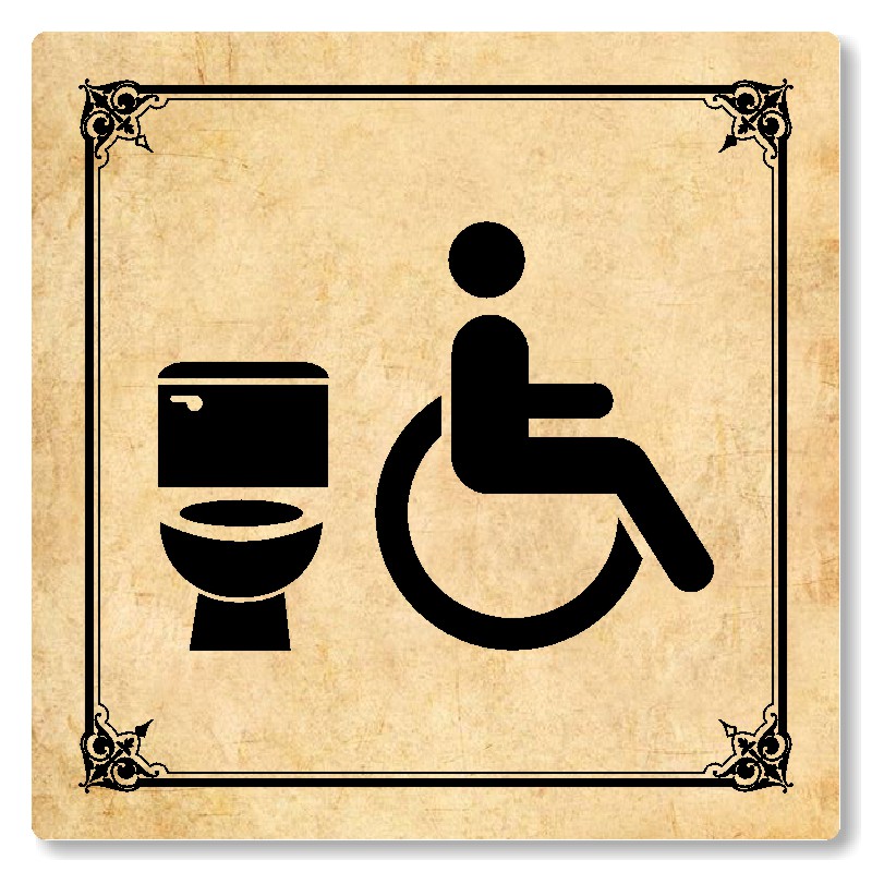 WC invalidé, 118x118mm, pergamen, Nebraska